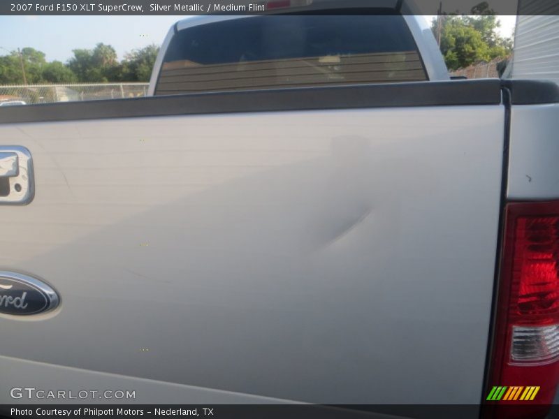 Silver Metallic / Medium Flint 2007 Ford F150 XLT SuperCrew