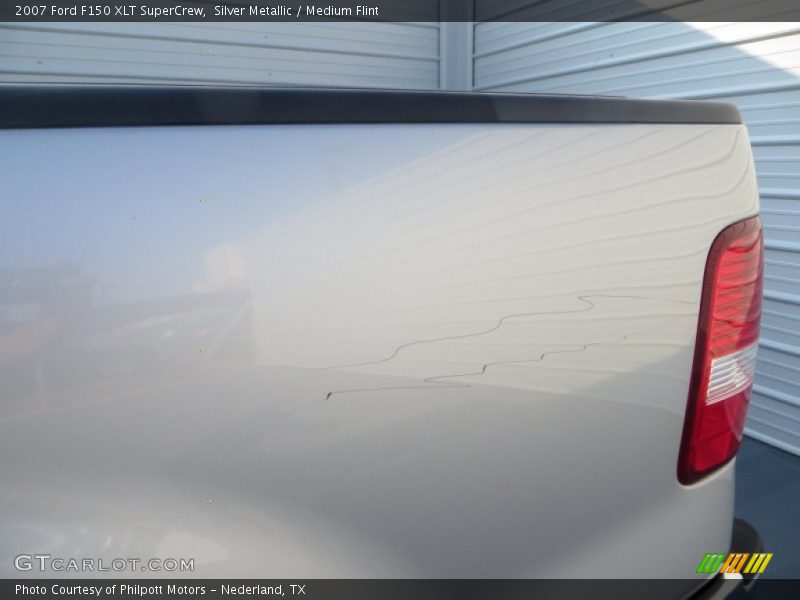 Silver Metallic / Medium Flint 2007 Ford F150 XLT SuperCrew