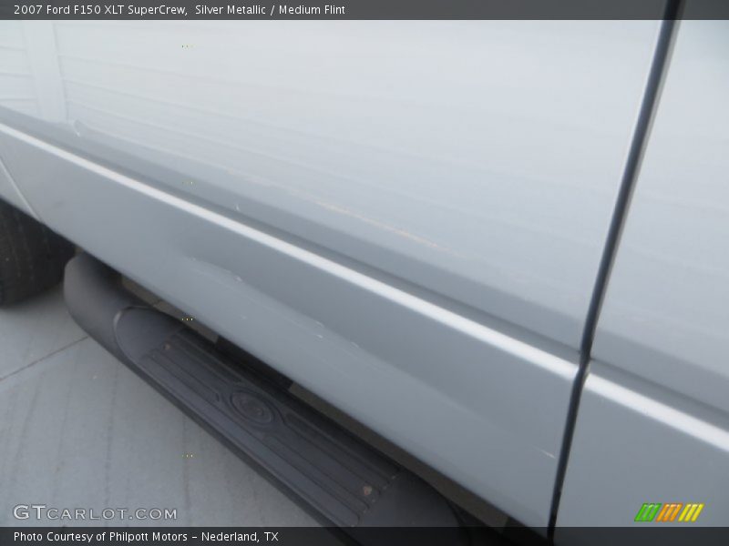 Silver Metallic / Medium Flint 2007 Ford F150 XLT SuperCrew