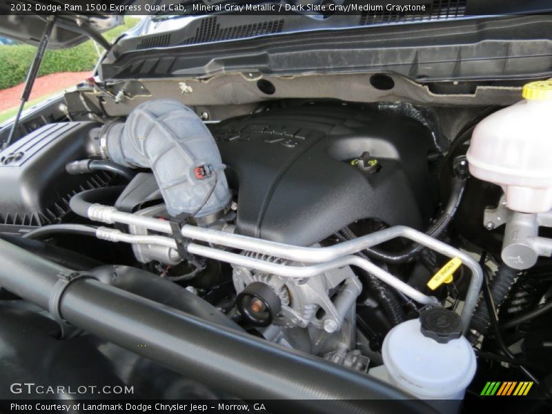  2012 Ram 1500 Express Quad Cab Engine - 5.7 Liter HEMI OHV 16-Valve VVT MDS V8