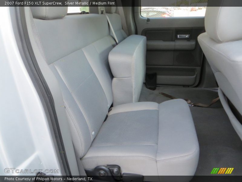 Silver Metallic / Medium Flint 2007 Ford F150 XLT SuperCrew