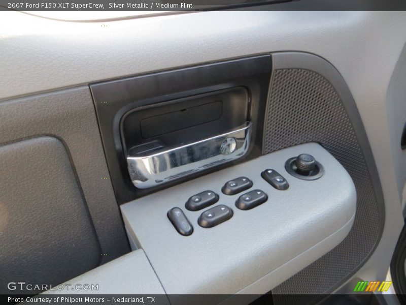 Silver Metallic / Medium Flint 2007 Ford F150 XLT SuperCrew