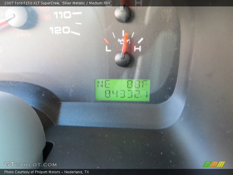 Silver Metallic / Medium Flint 2007 Ford F150 XLT SuperCrew