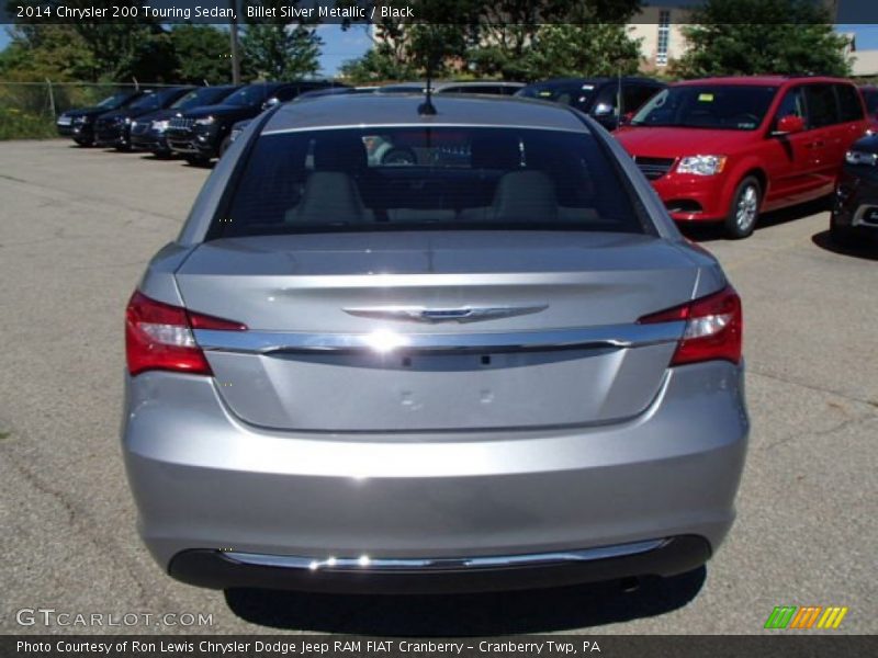 Billet Silver Metallic / Black 2014 Chrysler 200 Touring Sedan