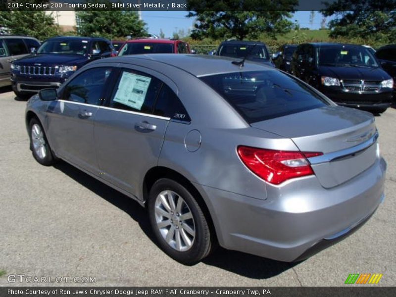  2014 200 Touring Sedan Billet Silver Metallic