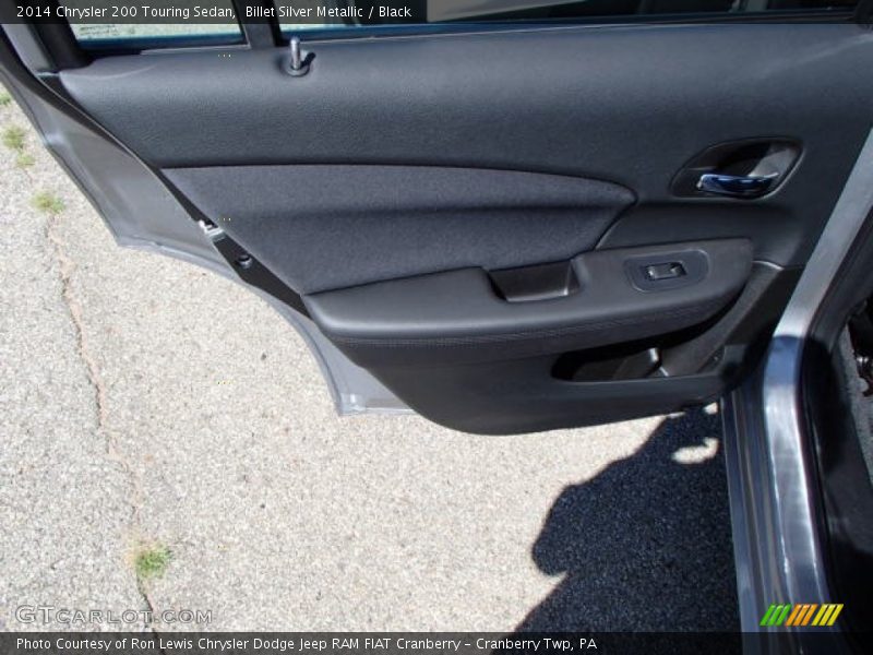 Billet Silver Metallic / Black 2014 Chrysler 200 Touring Sedan