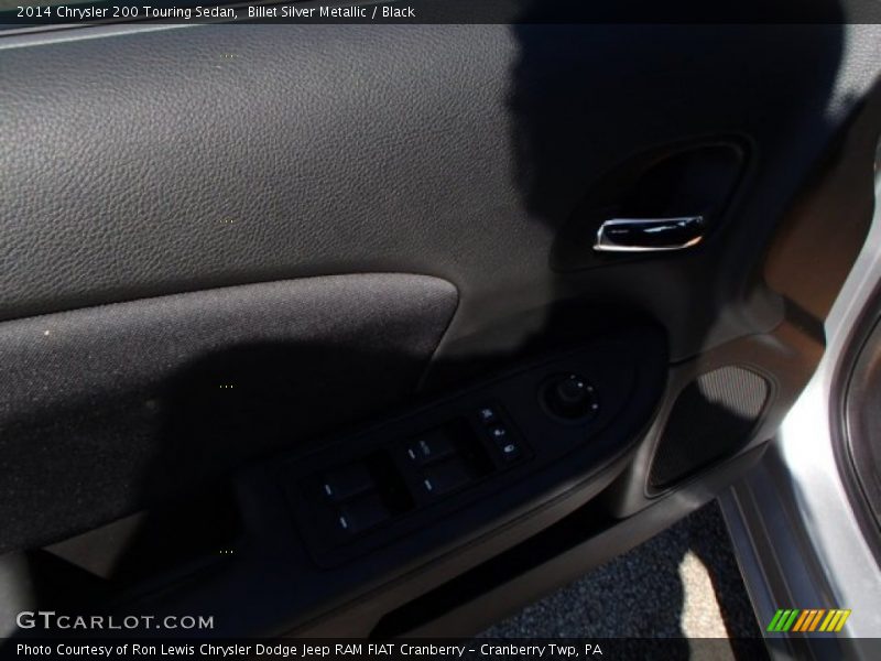 Billet Silver Metallic / Black 2014 Chrysler 200 Touring Sedan