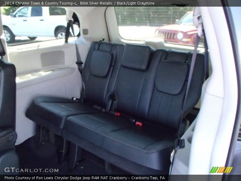Billet Silver Metallic / Black/Light Graystone 2014 Chrysler Town & Country Touring-L