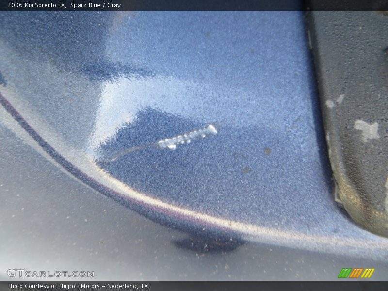 Spark Blue / Gray 2006 Kia Sorento LX