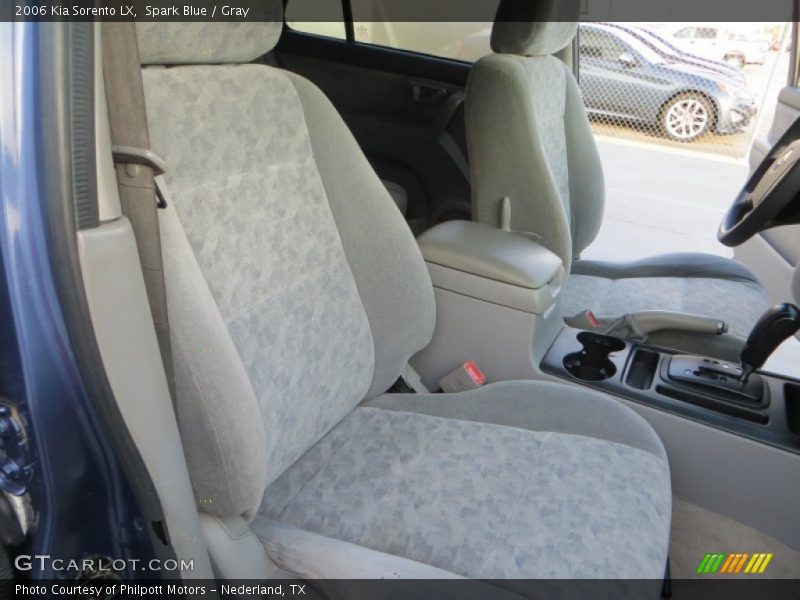 Spark Blue / Gray 2006 Kia Sorento LX