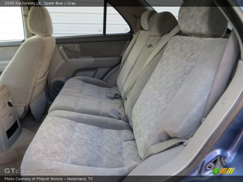 Spark Blue / Gray 2006 Kia Sorento LX