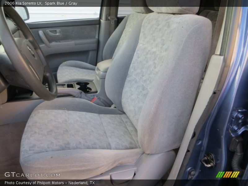 Spark Blue / Gray 2006 Kia Sorento LX