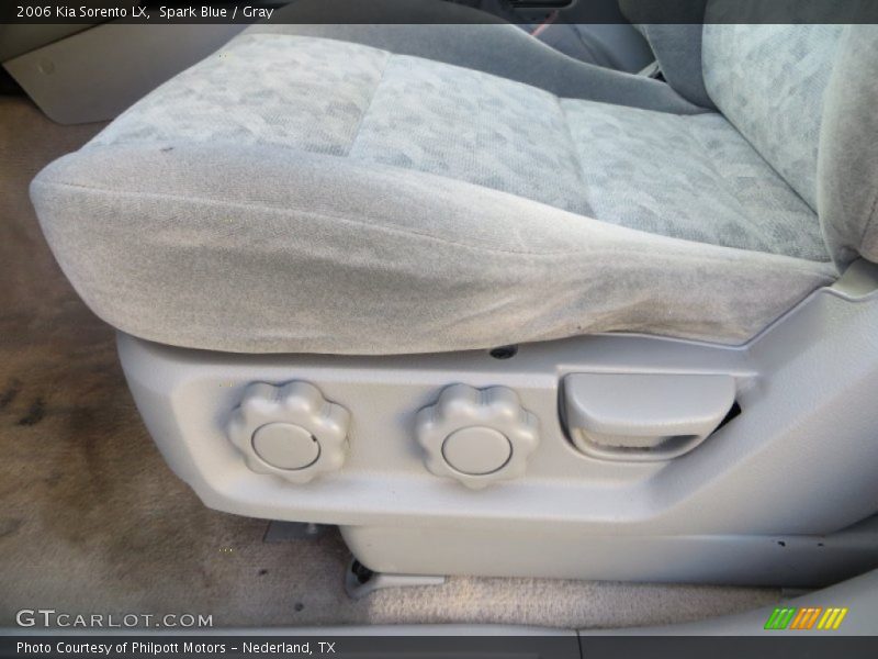 Spark Blue / Gray 2006 Kia Sorento LX