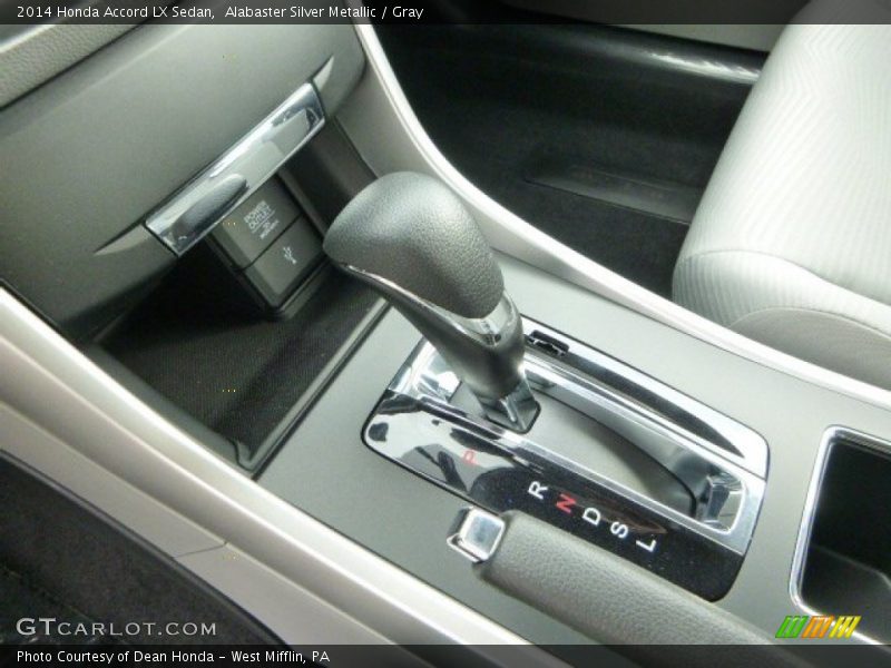  2014 Accord LX Sedan CVT Automatic Shifter