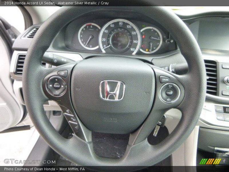  2014 Accord LX Sedan Steering Wheel