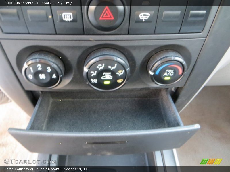 Spark Blue / Gray 2006 Kia Sorento LX