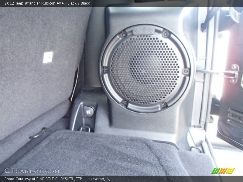 Black / Black 2012 Jeep Wrangler Rubicon 4X4