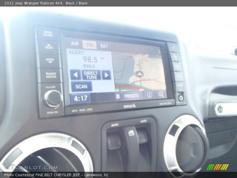 Black / Black 2012 Jeep Wrangler Rubicon 4X4