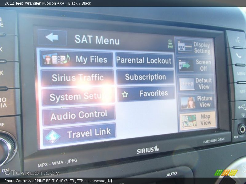 Black / Black 2012 Jeep Wrangler Rubicon 4X4