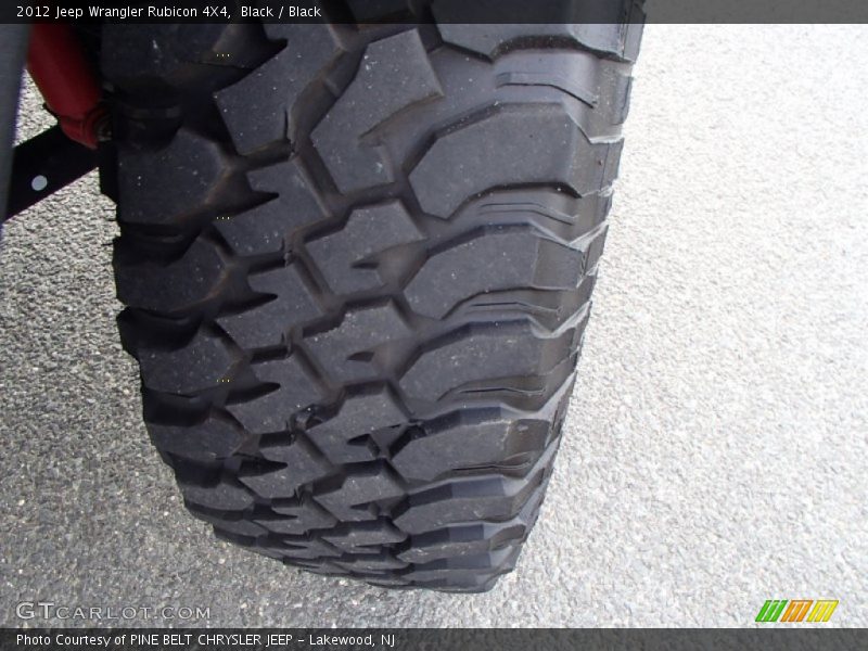 Black / Black 2012 Jeep Wrangler Rubicon 4X4