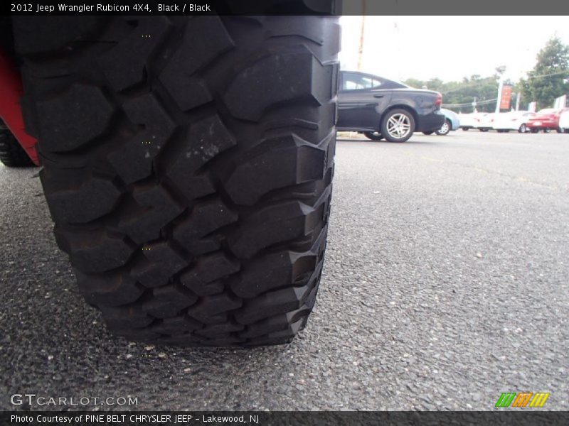 Black / Black 2012 Jeep Wrangler Rubicon 4X4