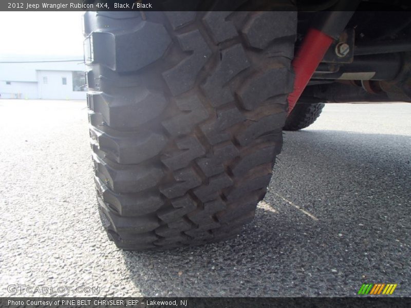 Black / Black 2012 Jeep Wrangler Rubicon 4X4