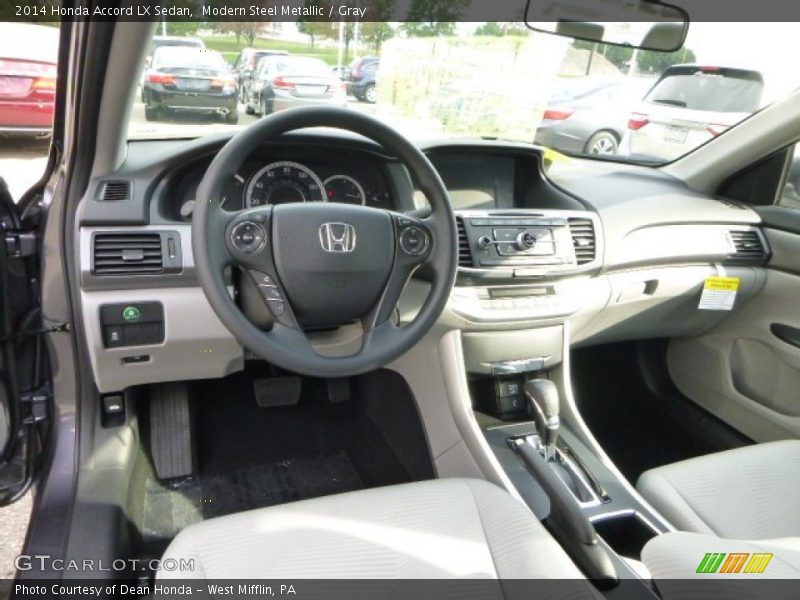 Dashboard of 2014 Accord LX Sedan