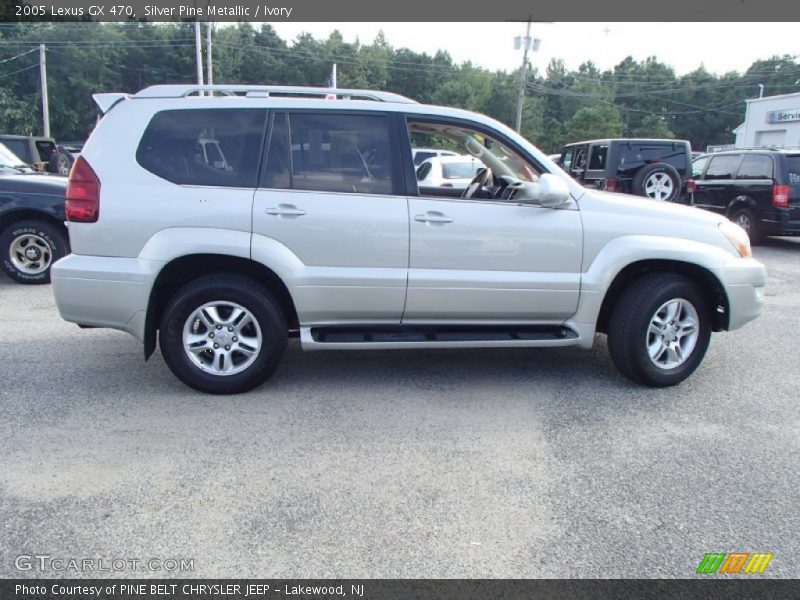 Silver Pine Metallic / Ivory 2005 Lexus GX 470