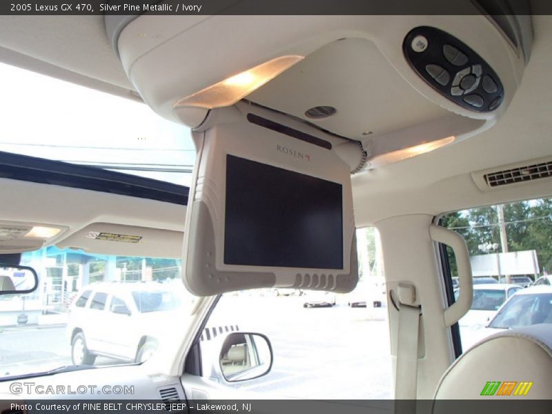 Silver Pine Metallic / Ivory 2005 Lexus GX 470