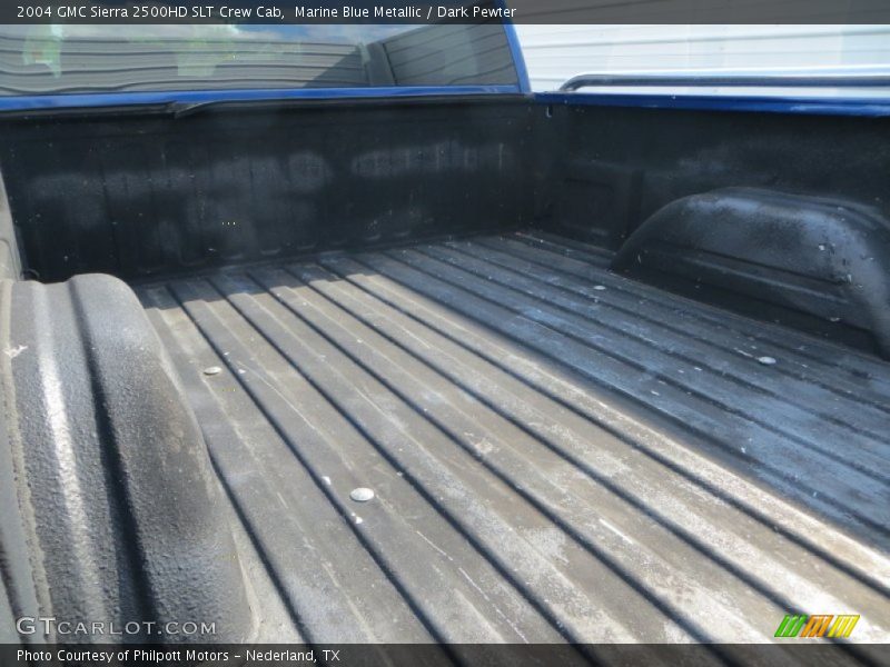 Marine Blue Metallic / Dark Pewter 2004 GMC Sierra 2500HD SLT Crew Cab