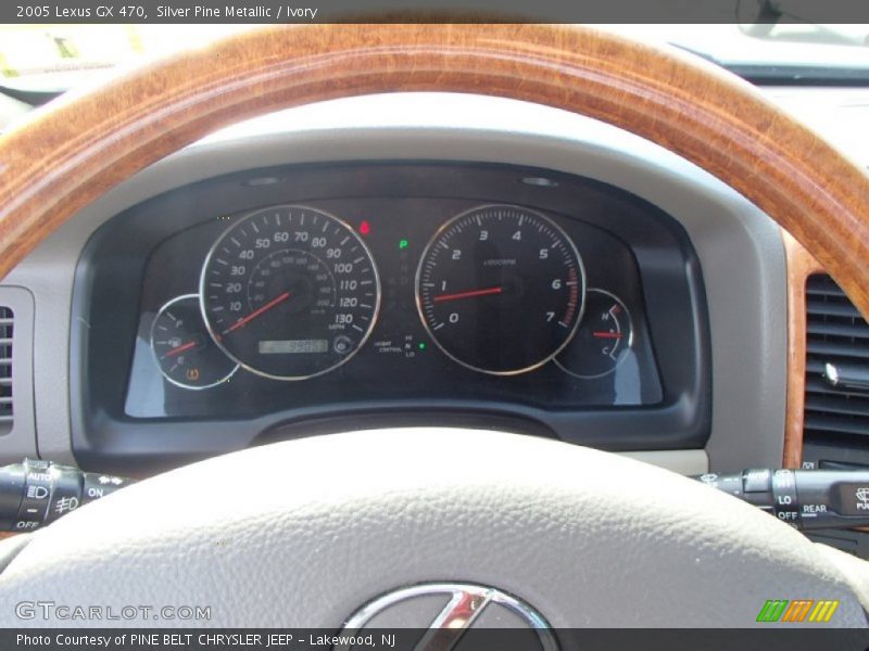 Silver Pine Metallic / Ivory 2005 Lexus GX 470