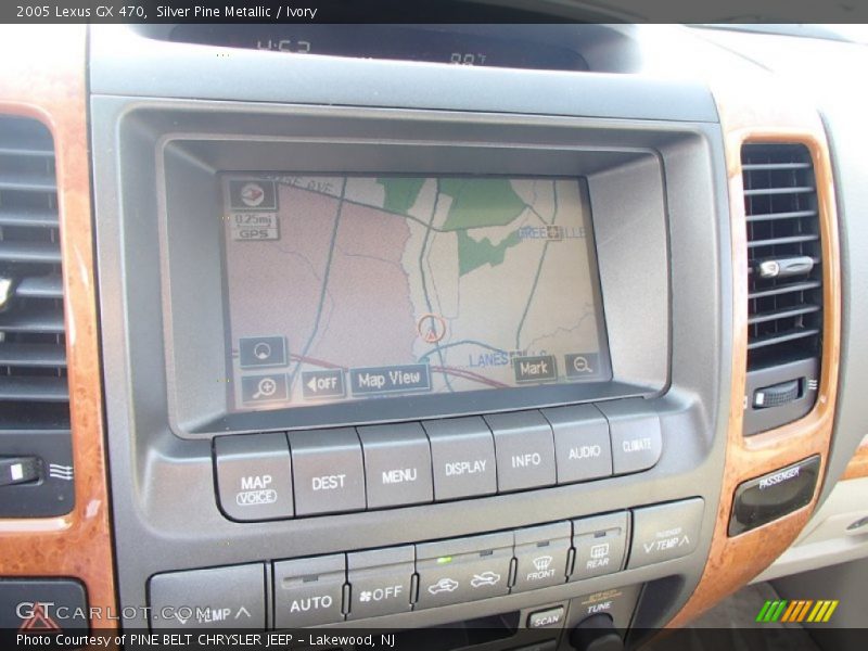 Silver Pine Metallic / Ivory 2005 Lexus GX 470