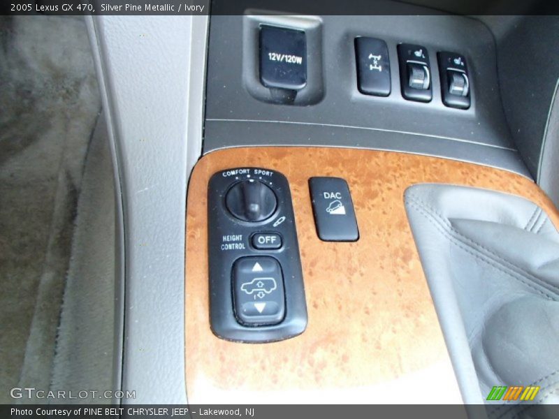 Silver Pine Metallic / Ivory 2005 Lexus GX 470