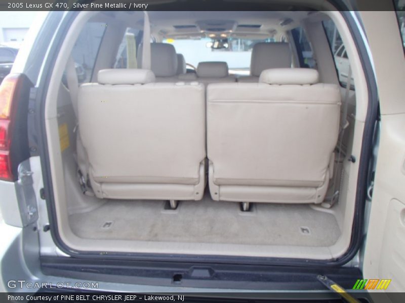 Silver Pine Metallic / Ivory 2005 Lexus GX 470