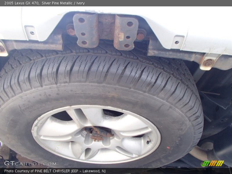 Silver Pine Metallic / Ivory 2005 Lexus GX 470