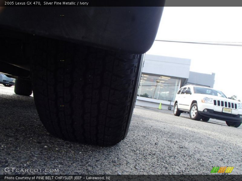 Silver Pine Metallic / Ivory 2005 Lexus GX 470