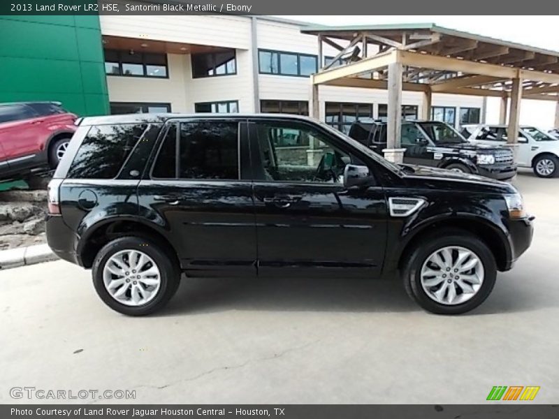  2013 LR2 HSE Santorini Black Metallic