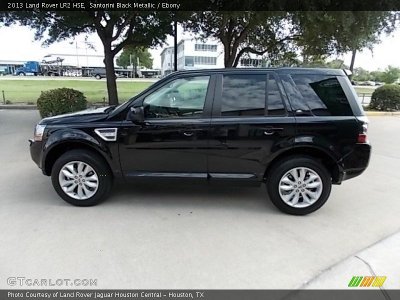  2013 LR2 HSE Santorini Black Metallic
