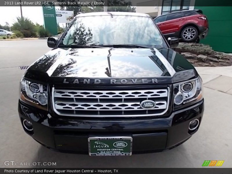 Santorini Black Metallic / Ebony 2013 Land Rover LR2 HSE
