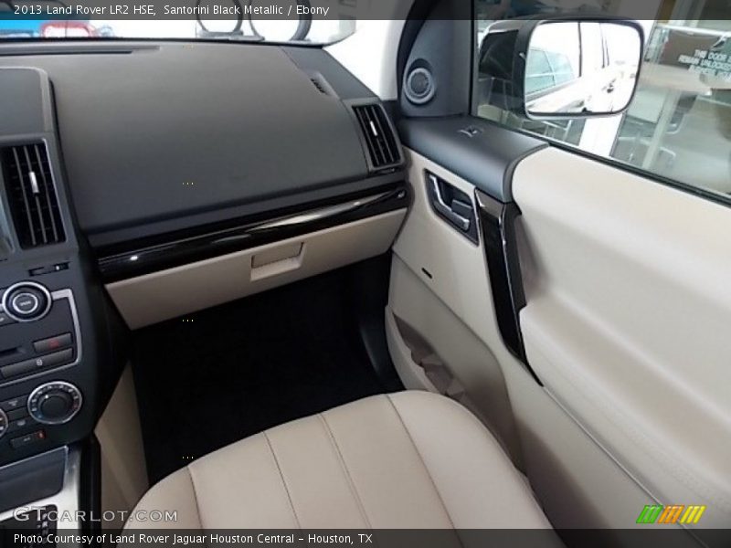 Santorini Black Metallic / Ebony 2013 Land Rover LR2 HSE