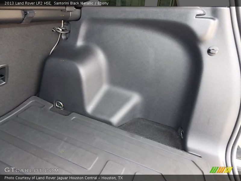 Santorini Black Metallic / Ebony 2013 Land Rover LR2 HSE