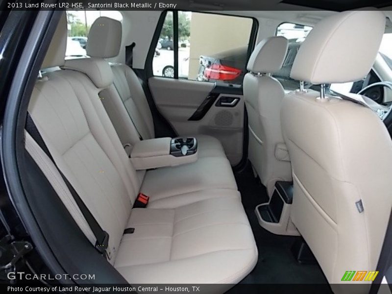 Rear Seat of 2013 LR2 HSE