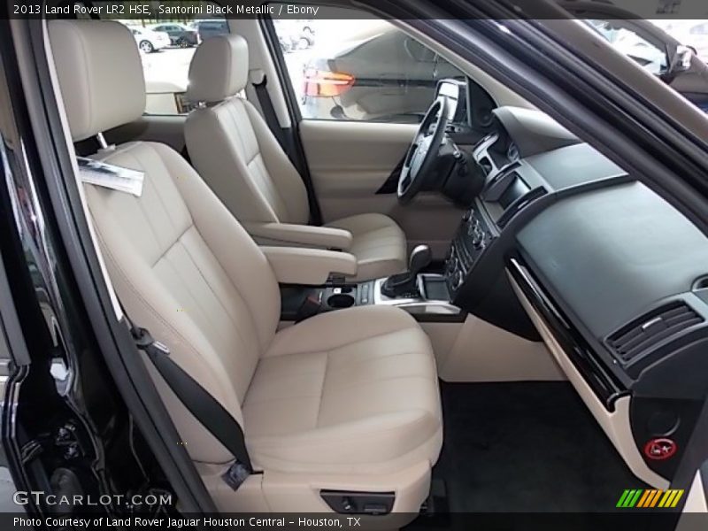 Santorini Black Metallic / Ebony 2013 Land Rover LR2 HSE