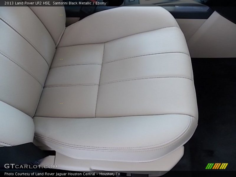 Santorini Black Metallic / Ebony 2013 Land Rover LR2 HSE