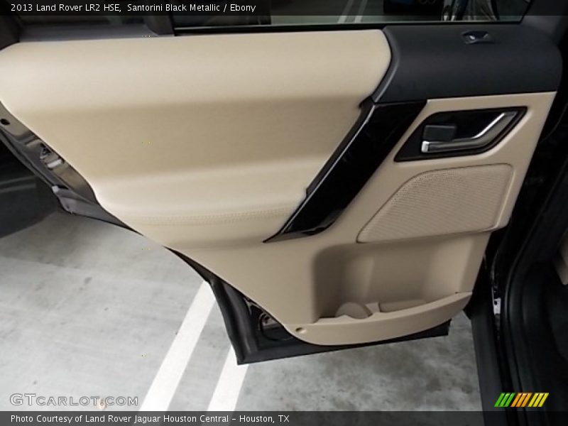 Santorini Black Metallic / Ebony 2013 Land Rover LR2 HSE