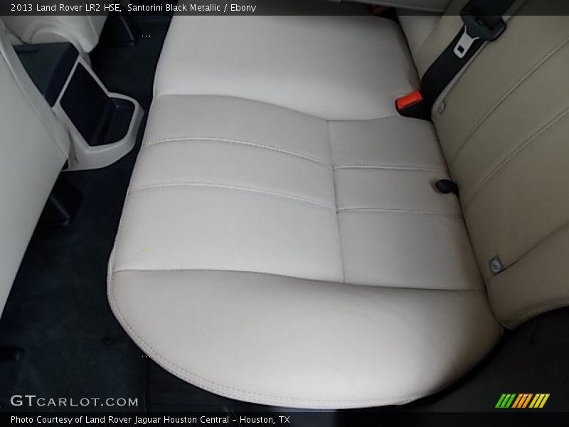 Santorini Black Metallic / Ebony 2013 Land Rover LR2 HSE