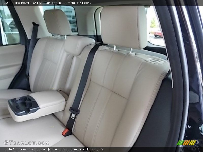 Santorini Black Metallic / Ebony 2013 Land Rover LR2 HSE