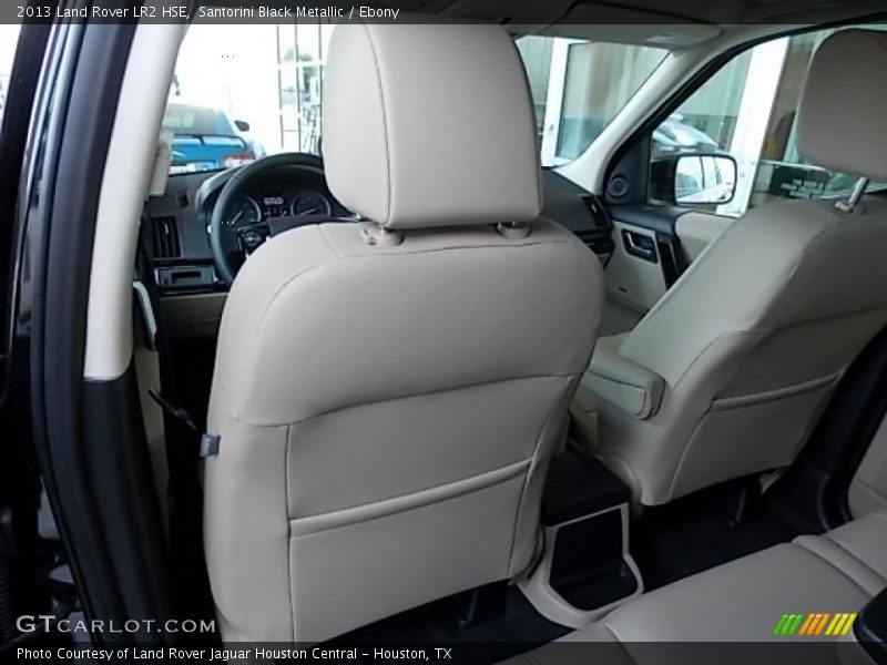 Santorini Black Metallic / Ebony 2013 Land Rover LR2 HSE