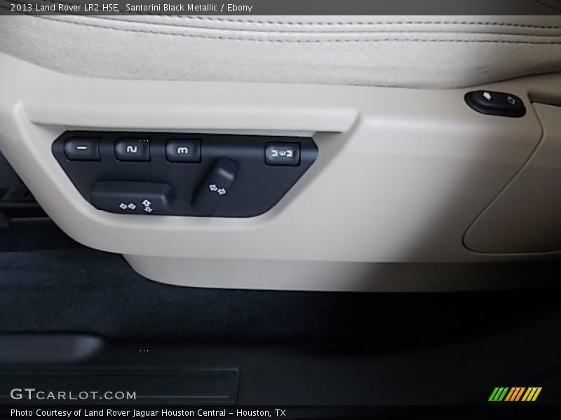 Santorini Black Metallic / Ebony 2013 Land Rover LR2 HSE
