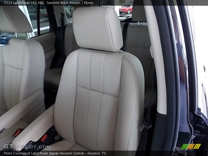 Santorini Black Metallic / Ebony 2013 Land Rover LR2 HSE
